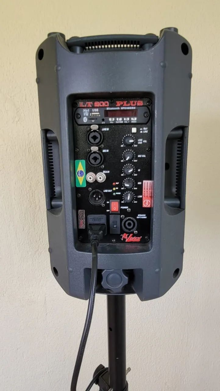 Kit Som Caixas LT 800 PLUS + Mesa MC6 BT + acessórios - Foto 2