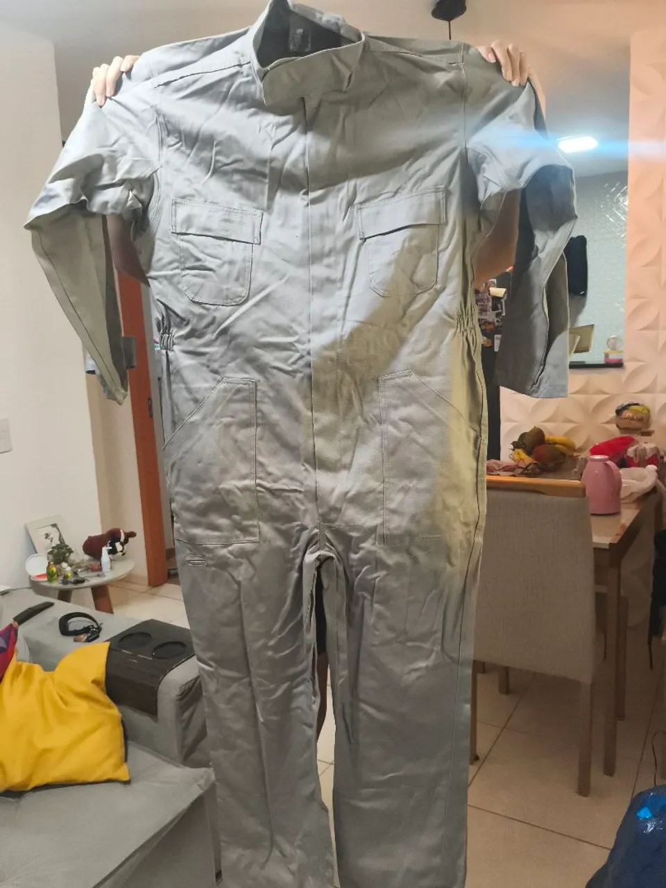 Macacão para trabalho/ EPI - Foto 2