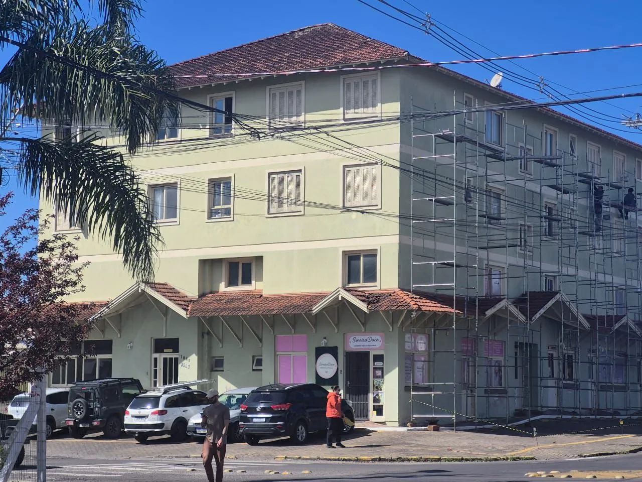 Alugo apto de 1 Dorm.