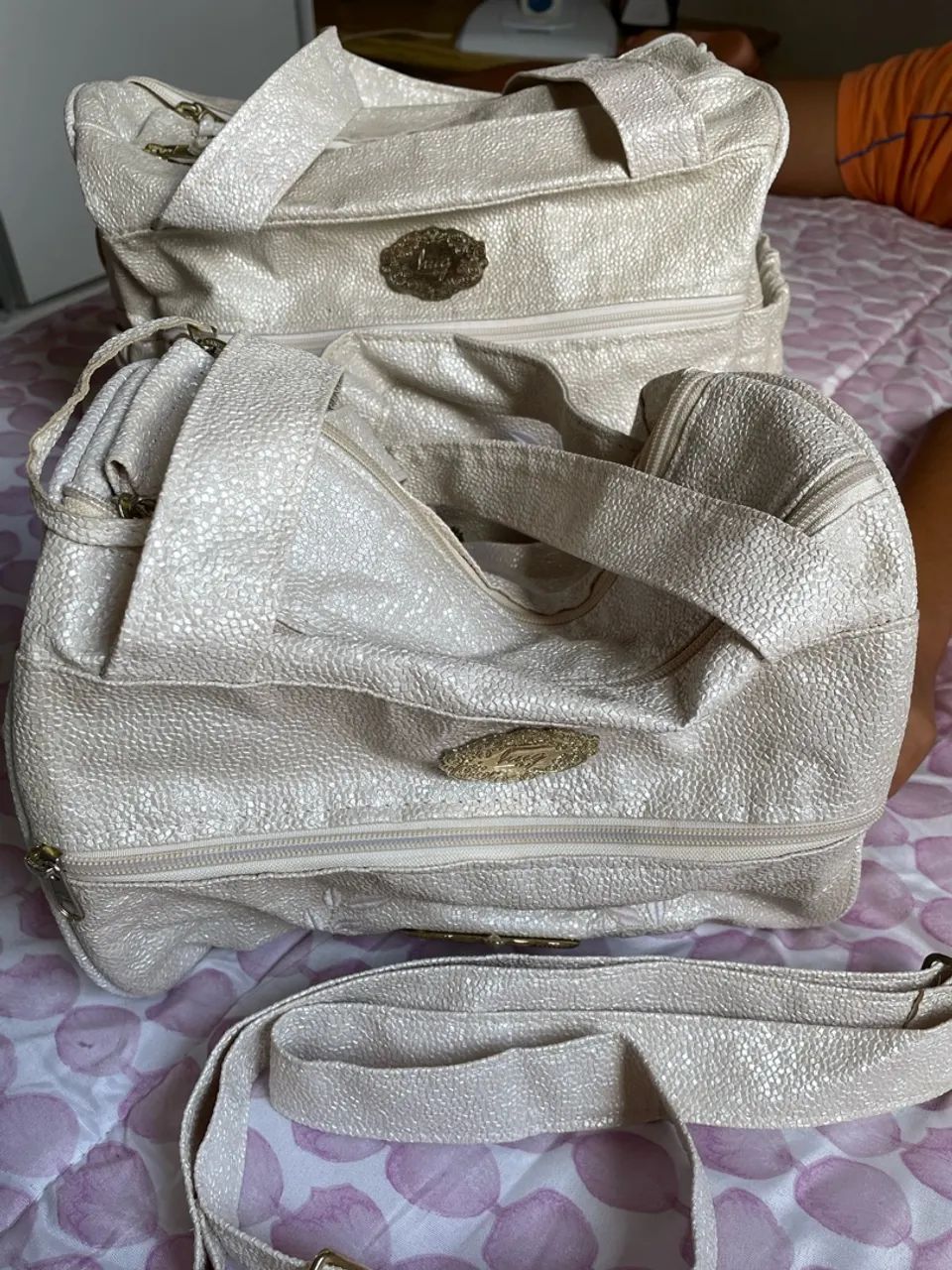 Kit de bolsa maternidade  - Foto 5