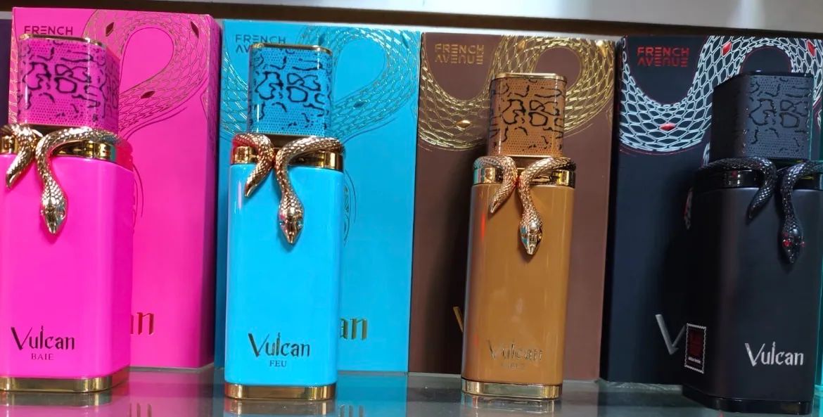 Perfume vulcan 