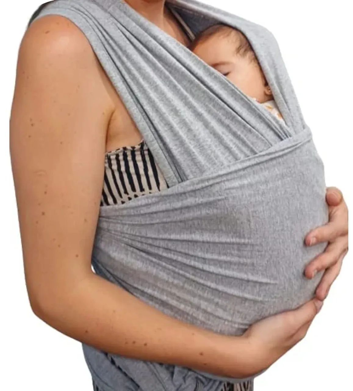 Sling mamãe canguru 