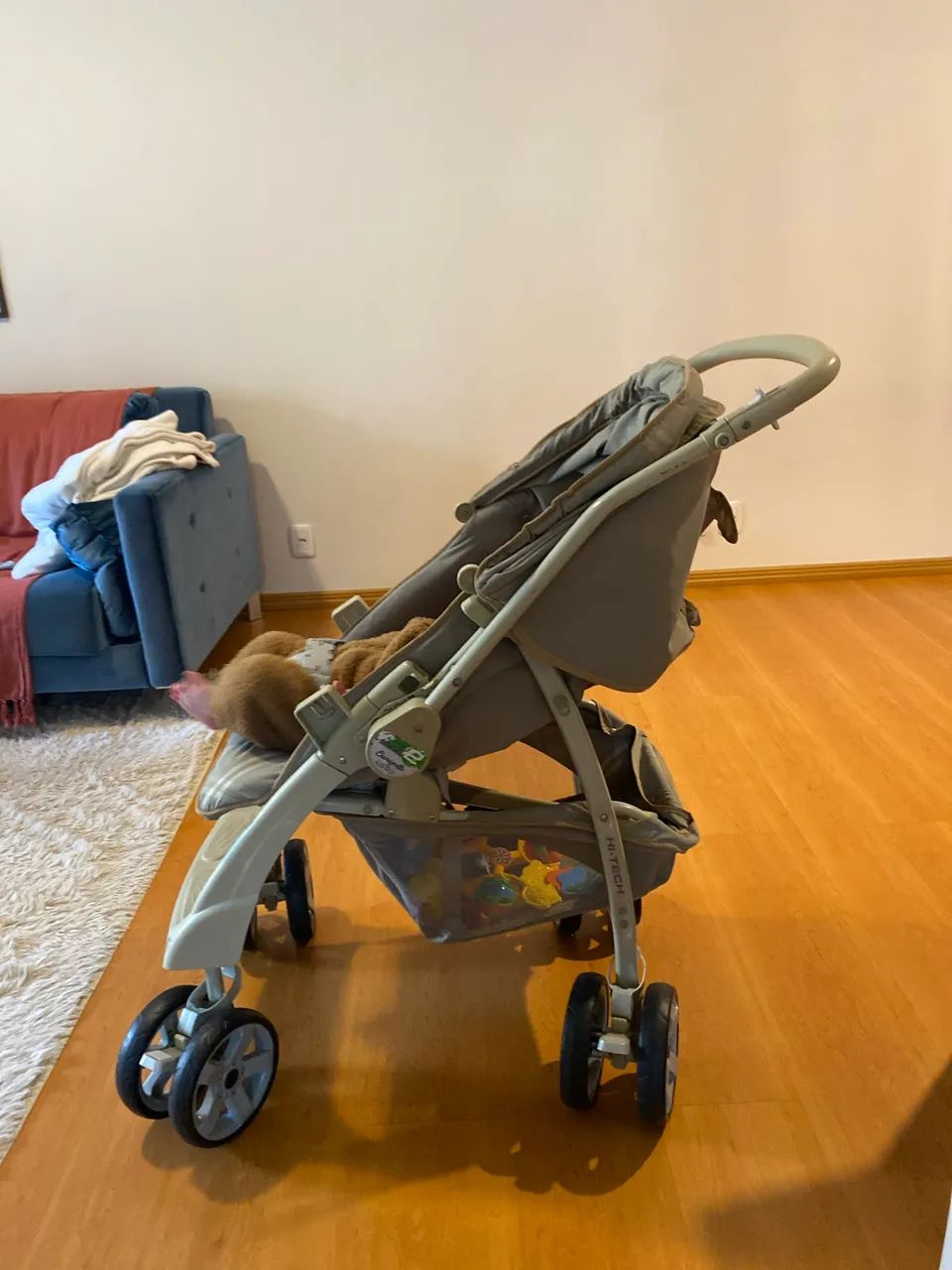 Carro de bebê 