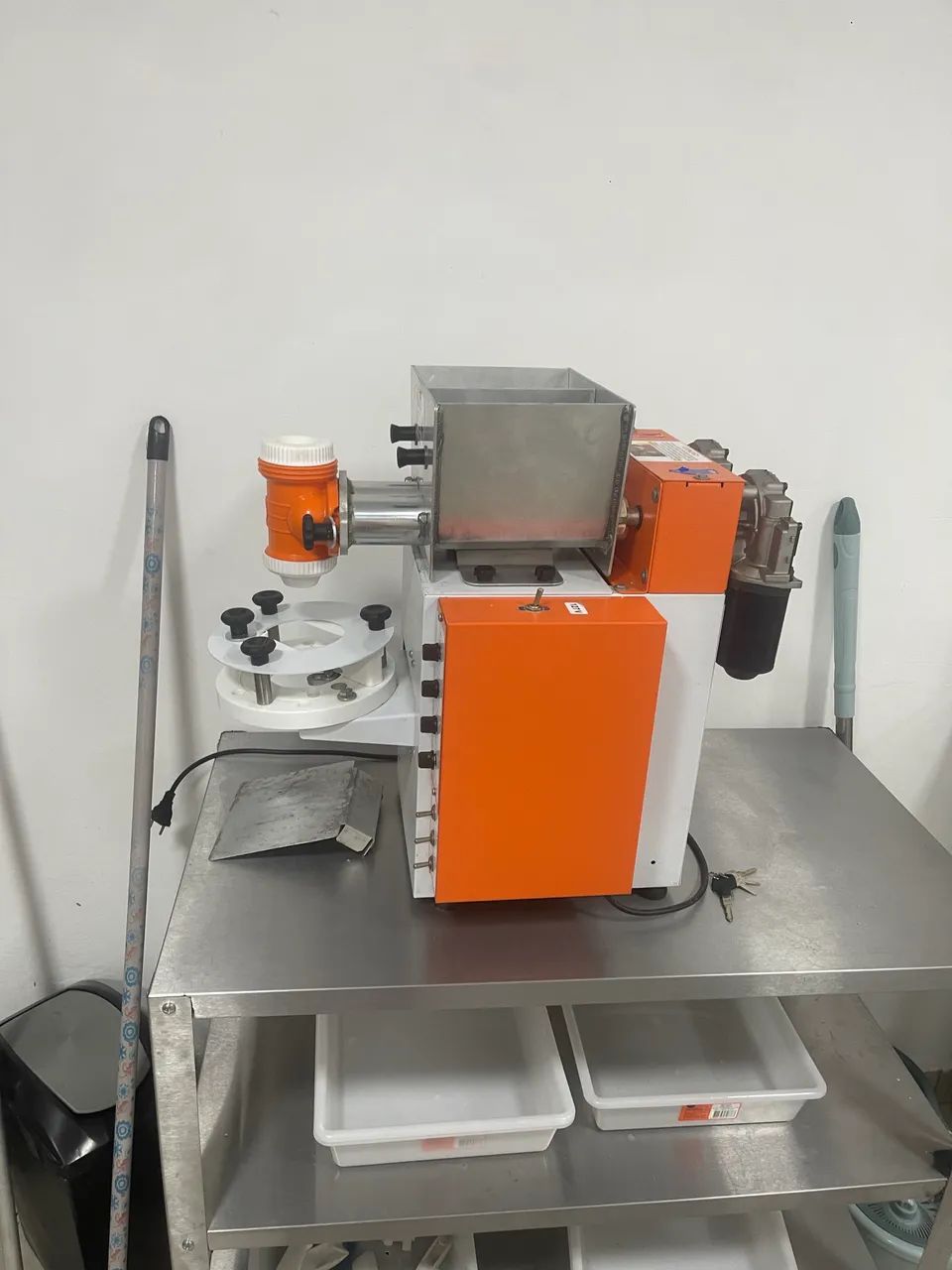 Máquina de salgados 
