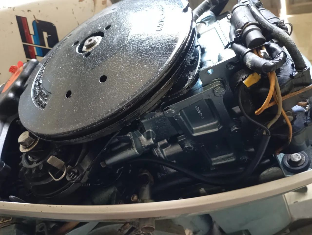 Motor de Popa Evinrud 15 HP  - Foto 3