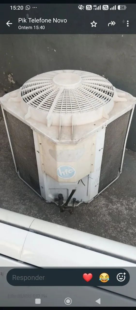 Ar condicionado 48k - Foto 2