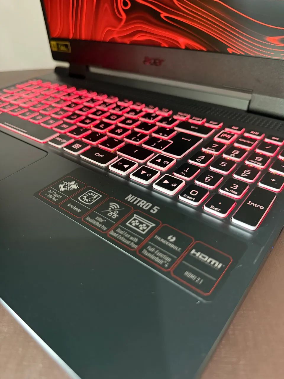 Acer Nitro 5 i5 12500H com RTX 3050 - Foto 3