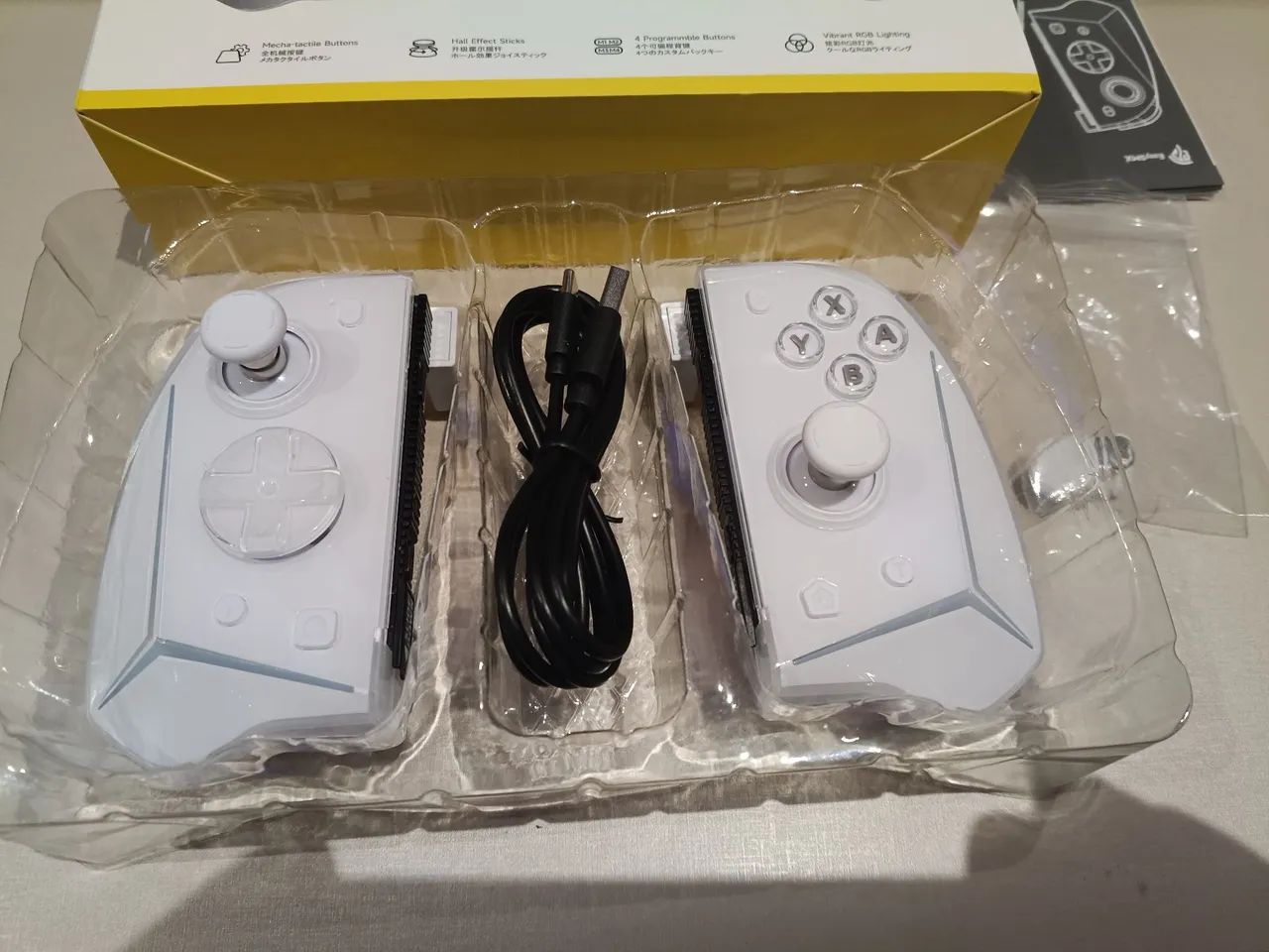 Joy con Nintendo switch easy msx s15 novo - Foto 2