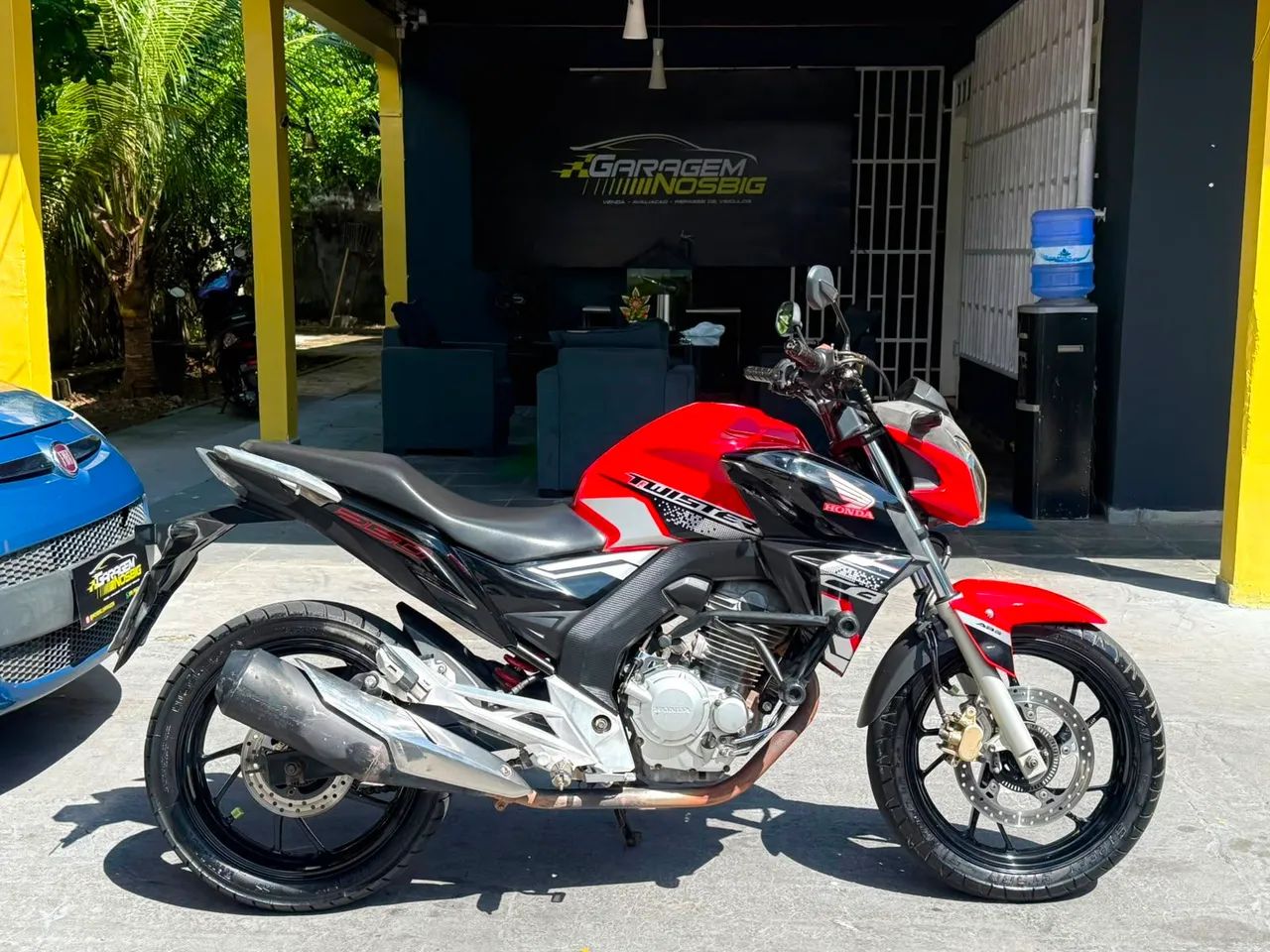 Cb 250 para repasse  - Foto 3
