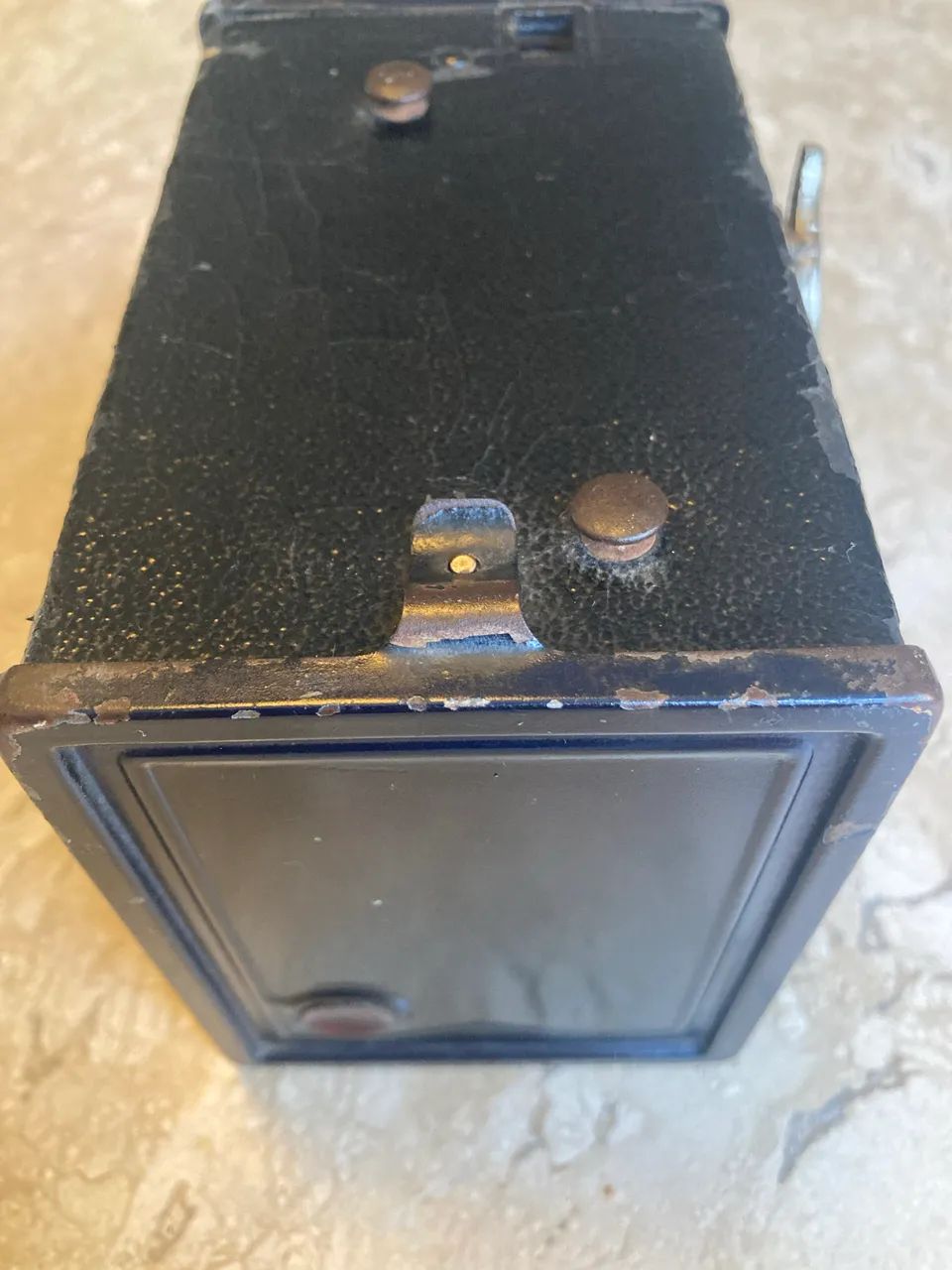 Câmera Agfa box vintage  - Foto 2