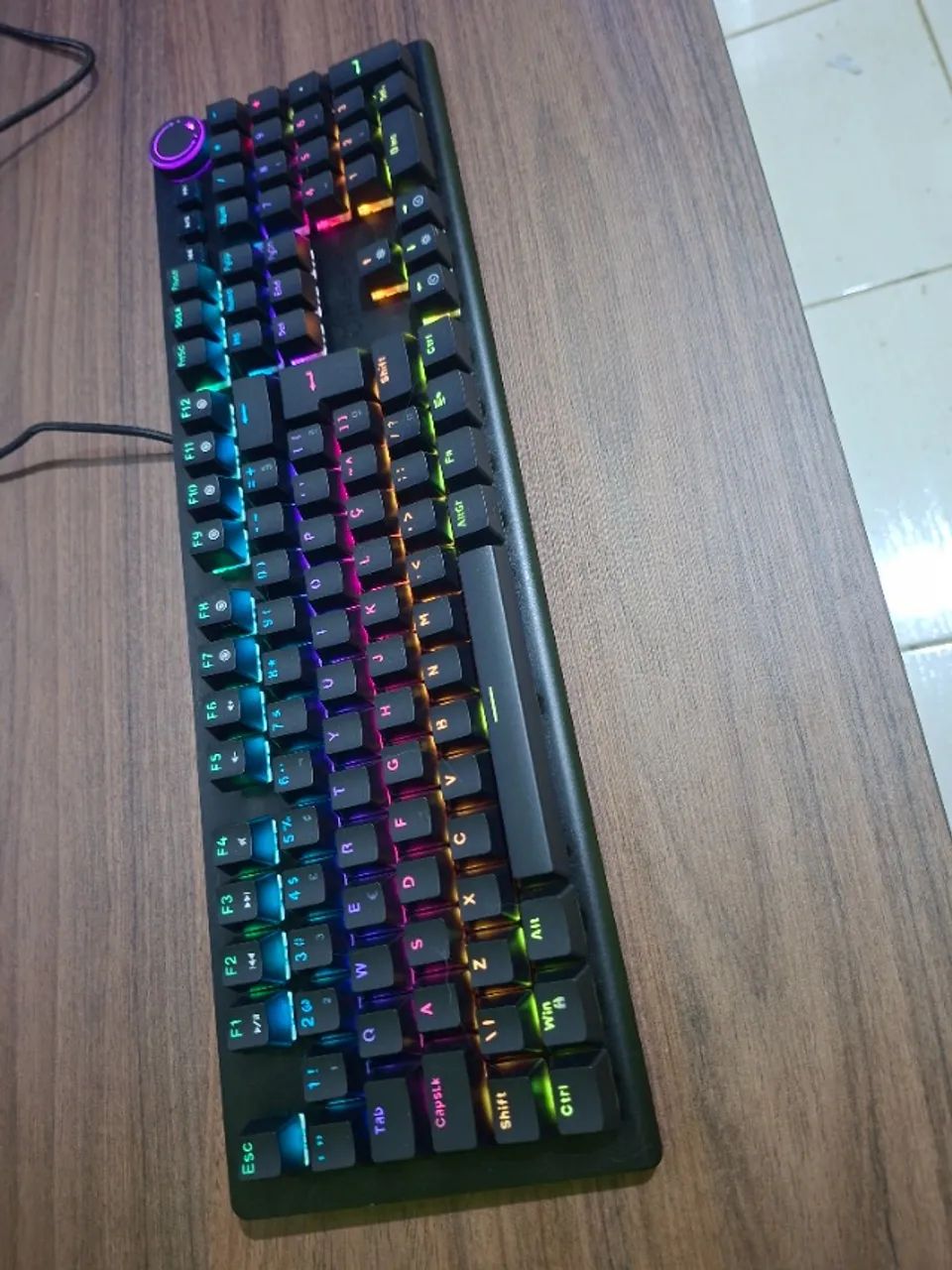 Teclado Mecânico Gamer Husky Anchorage Full Size, Rgb