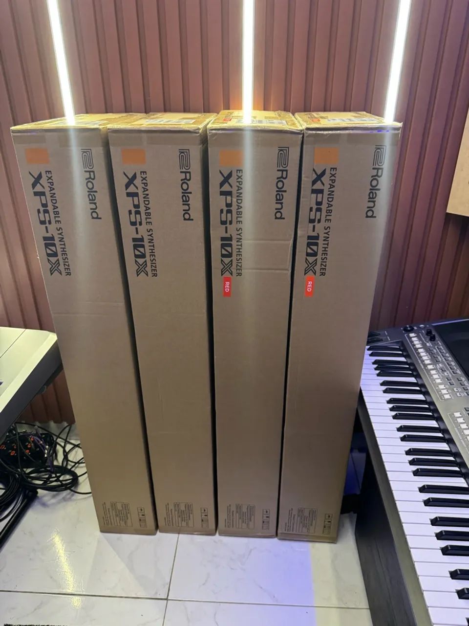 Roland XPS10x Red 