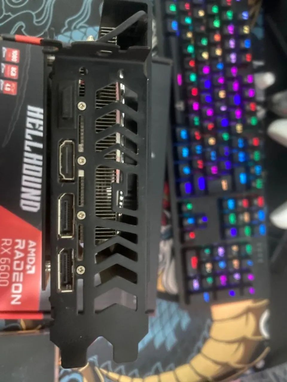 Rx 6600 8gb chama PV tem conversa - Foto 3