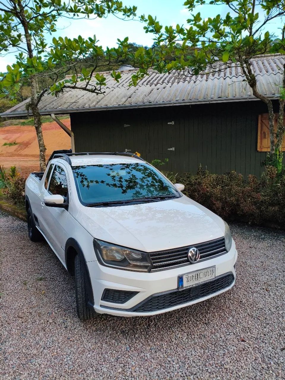 Volkswagen Saveiro Saveiro Trendline 1.6 T.Flex 8V CE 2017
