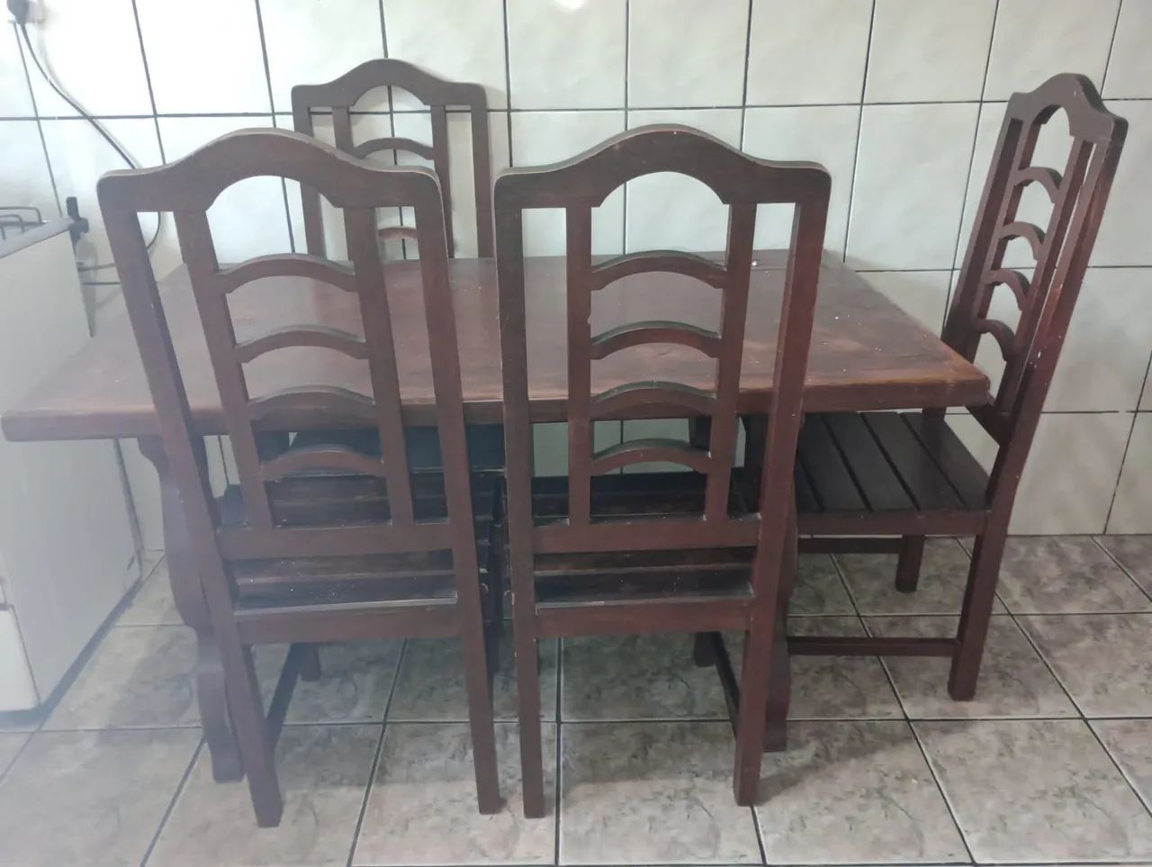 Mesa de madeira  - Foto 2