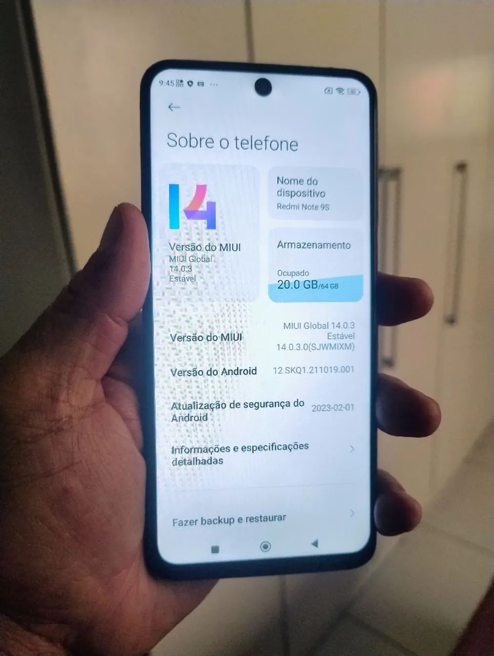 Xiaomi redmi note 9s 64GB  - Foto 2