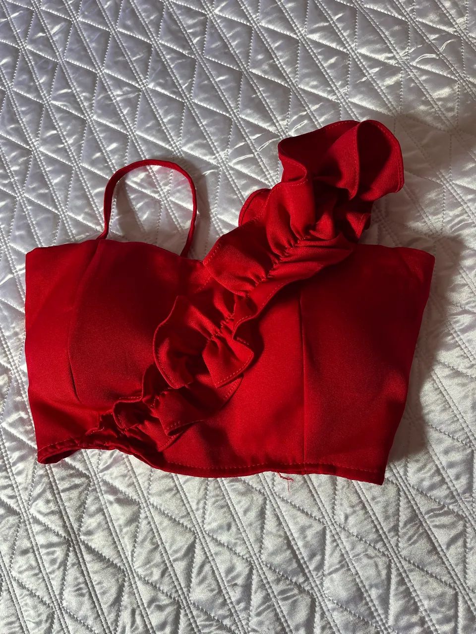 Conjunto short e top M - Foto 2