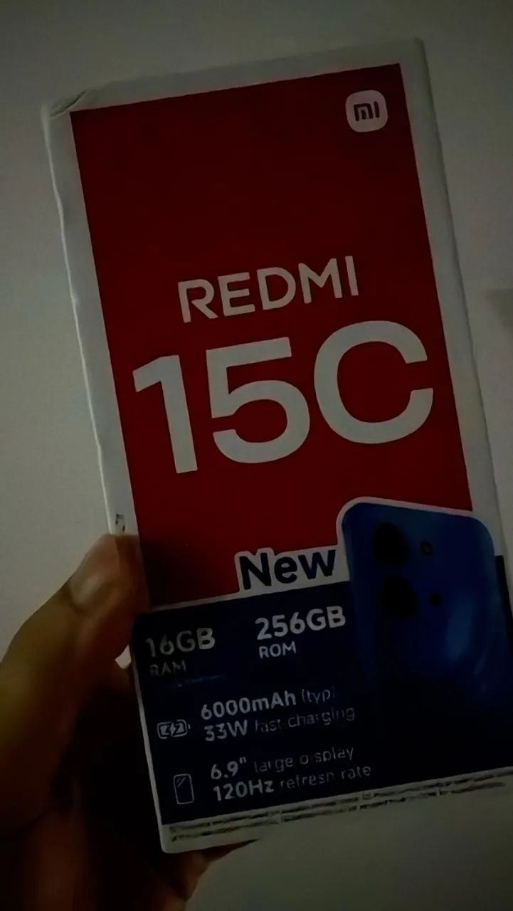 Redmi 15C 8GB RAM 256GB ROM - Foto 2