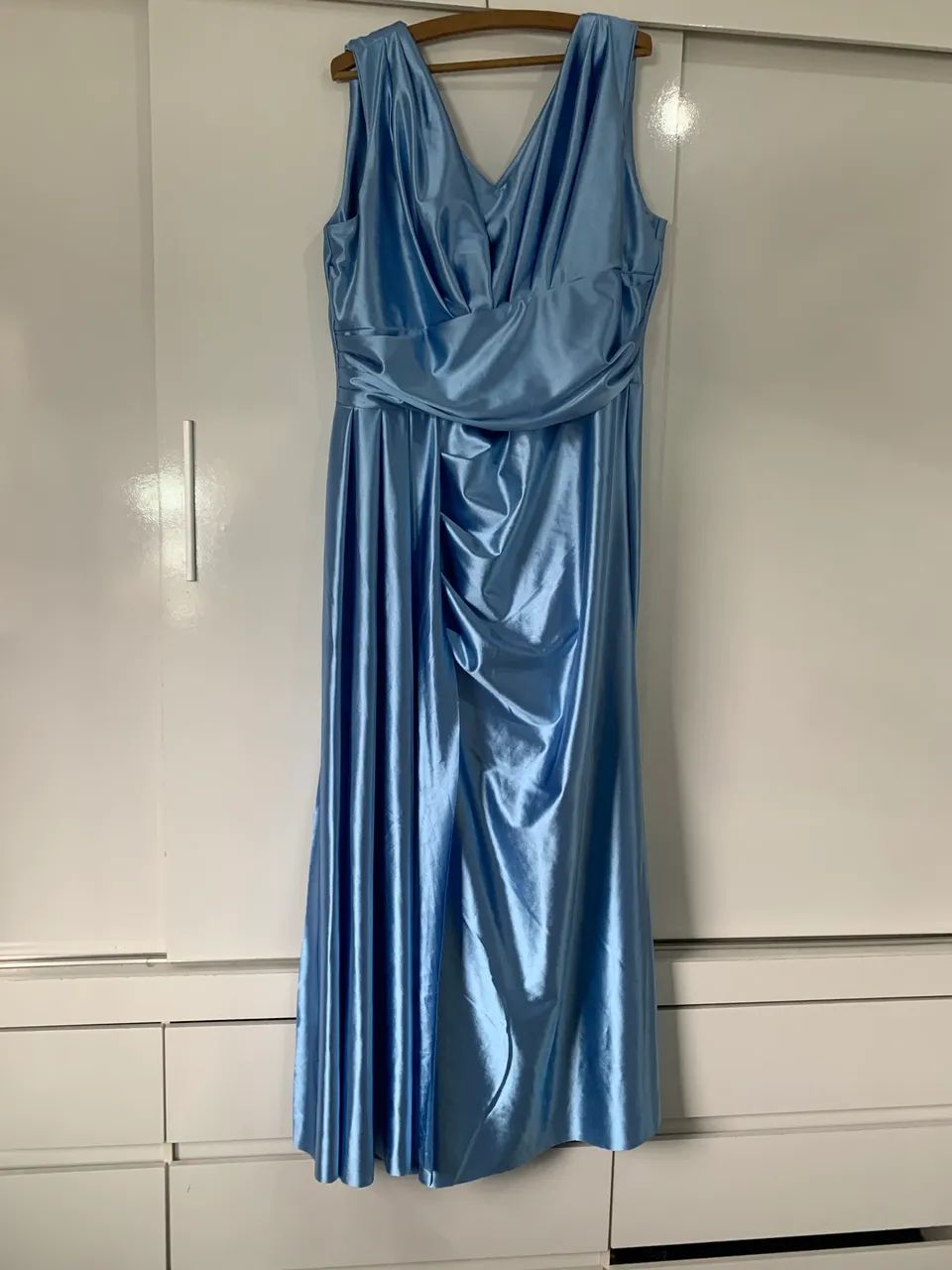 Vestido de Festa - Azul Serenity - Foto 2