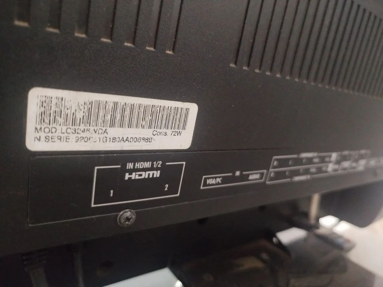 Tv usada Semp Toshiba 32 polegadas  - Foto 2