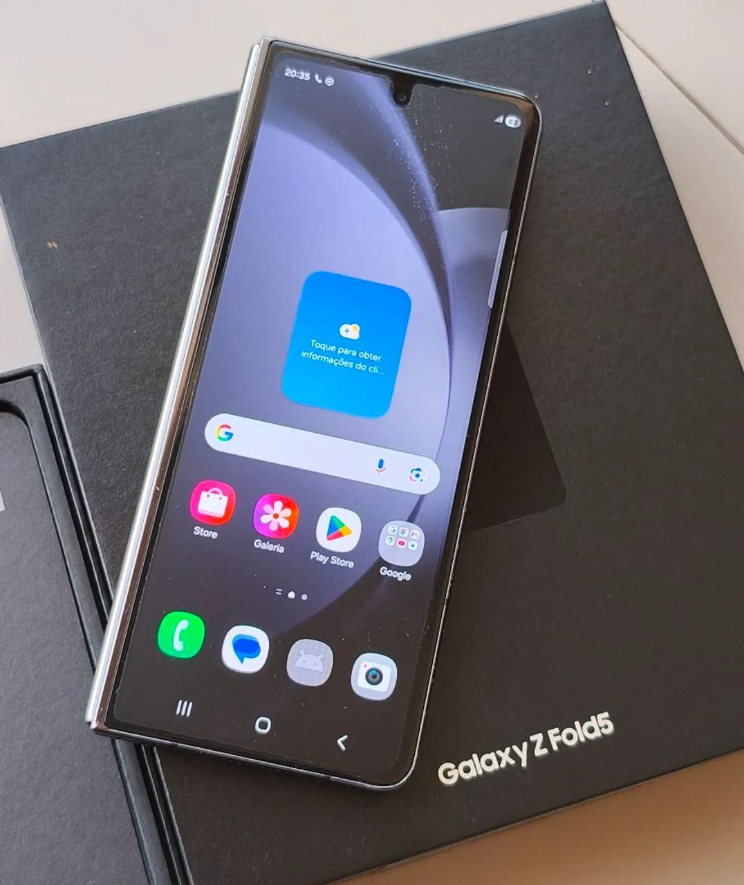 SAMSUNG GALAXY Z FOLD 5 1TB COMPLETO (VENDO OU TROCO) - Celulares