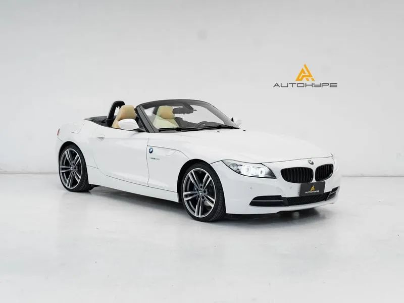 BMW Z4 Z4 Roadster sDRIVE 20i 2.0 16V 2p Aut. 2012