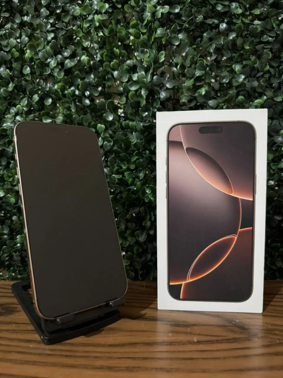 iPhone 16 Pro Max 256GB Desert 93% Garantia Apple Completo