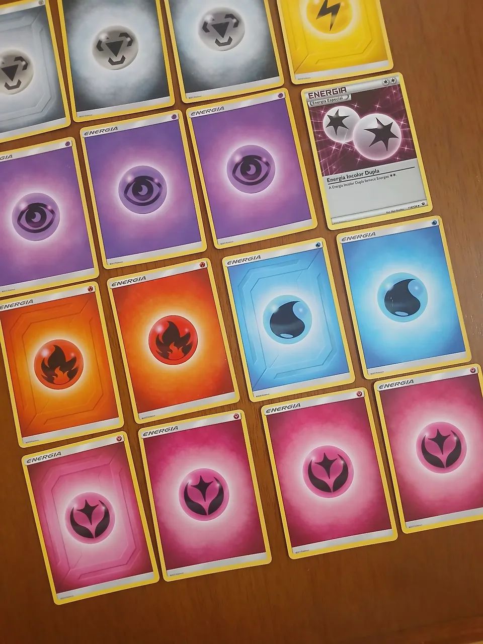 Cartas Energia Copag Pokemon  - Foto 3