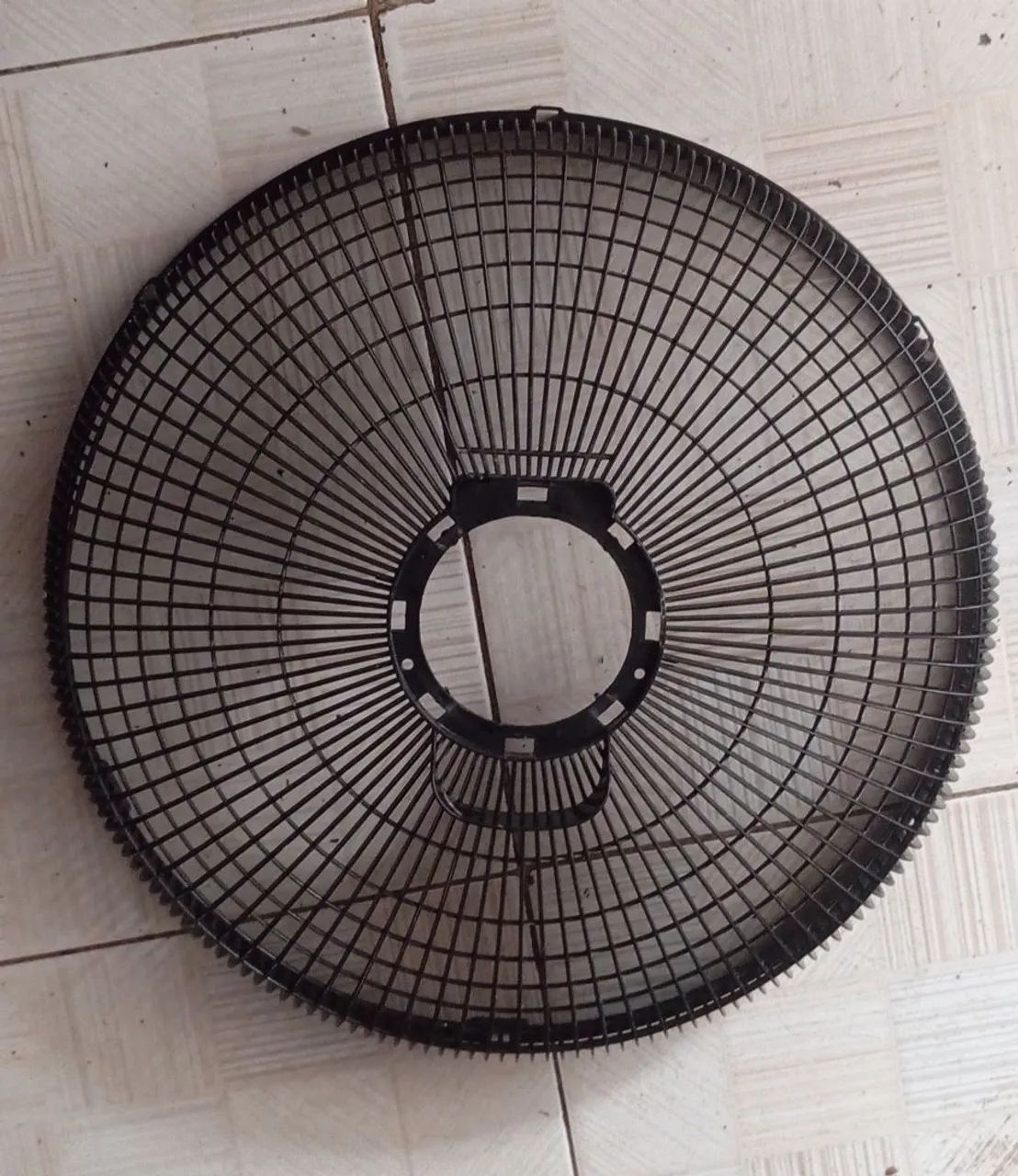 Grade traseira 40 cm mondial 