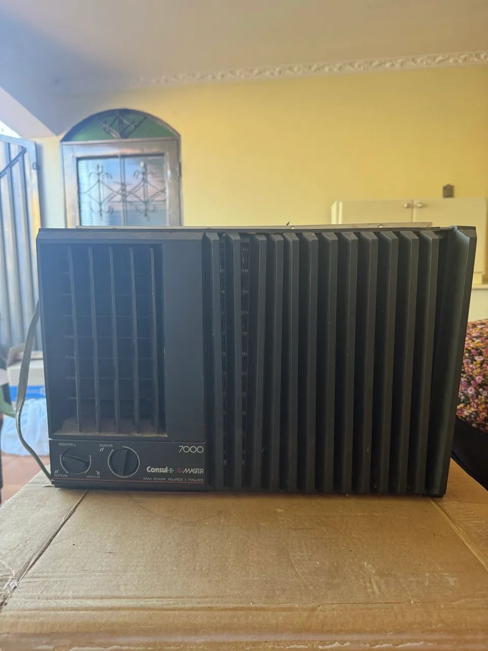 Ar condicionado cônsul
