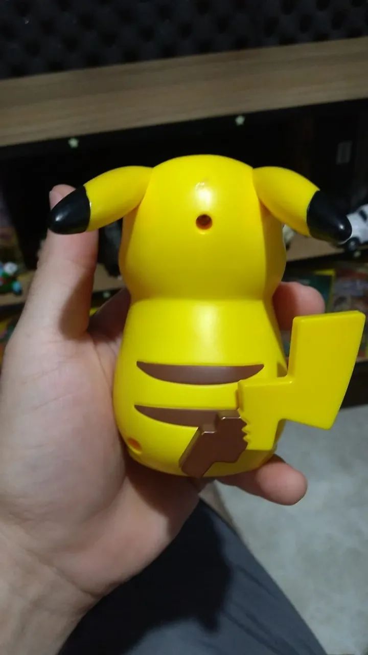 Boneco Pikachu Coleção Pokémon Mcdonald's - Foto 3