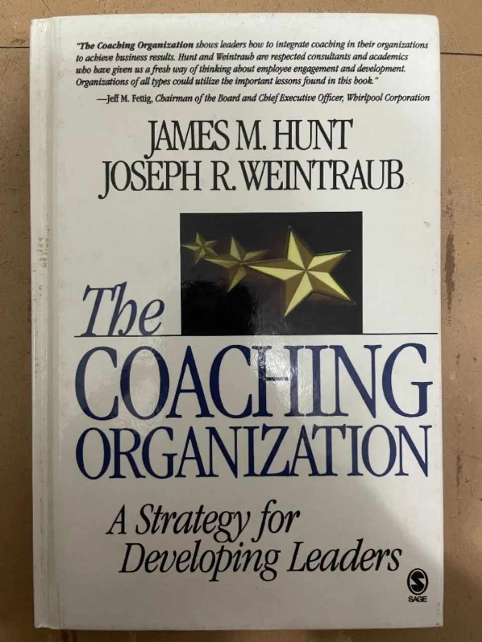 Livro The Coaching Organization - Em Inglês