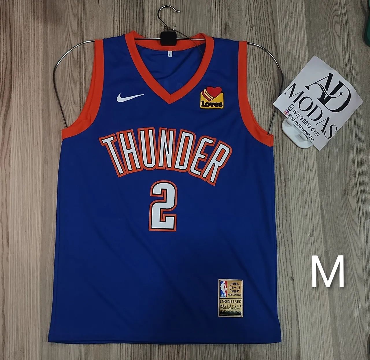 Camisa de Basquete 1 linha Premium  - Foto 3