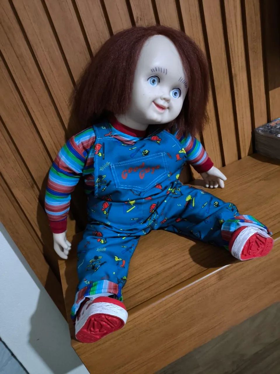 Boneco de filme de terror  - Foto 2