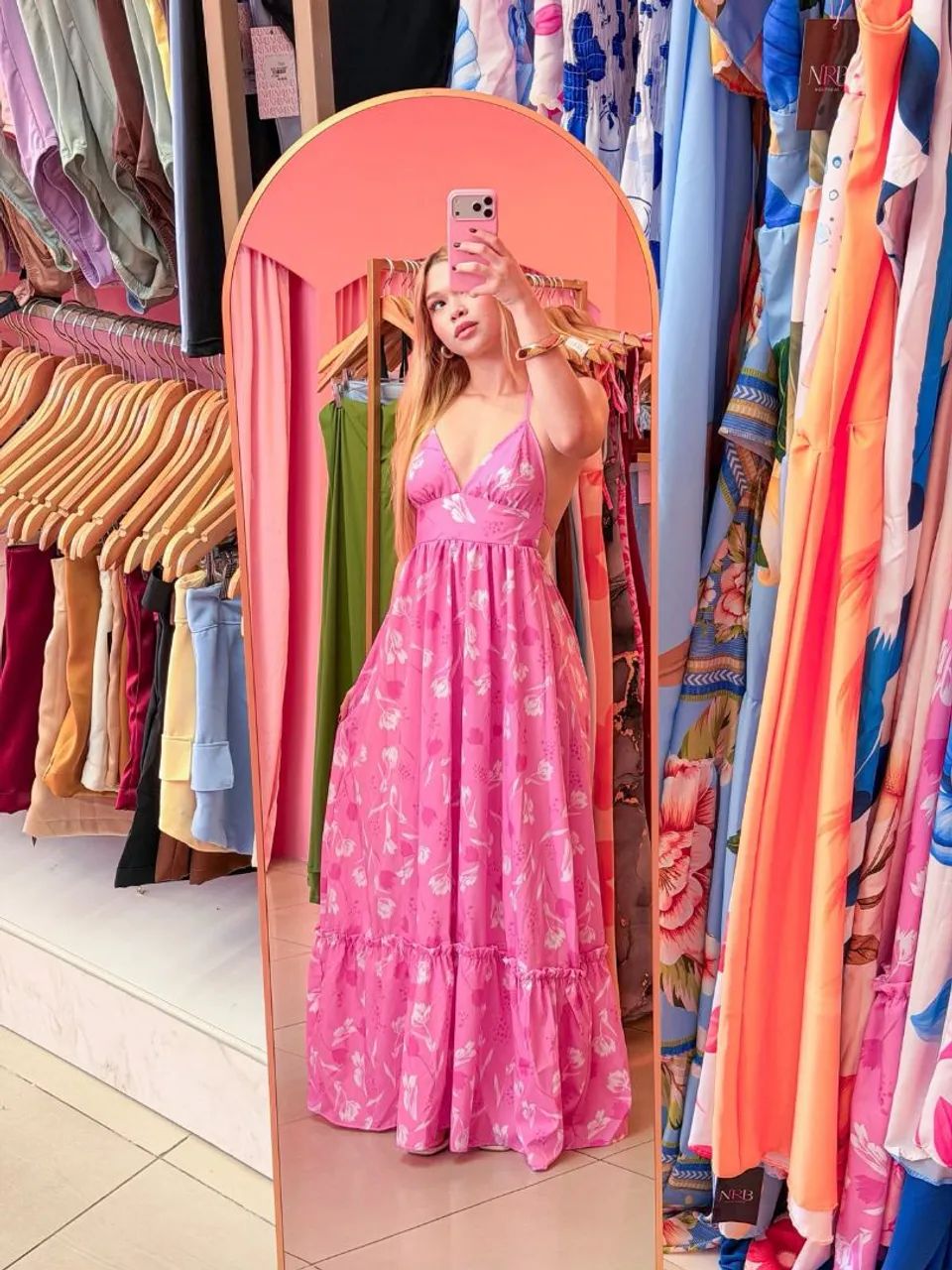 Vestido comportado 
