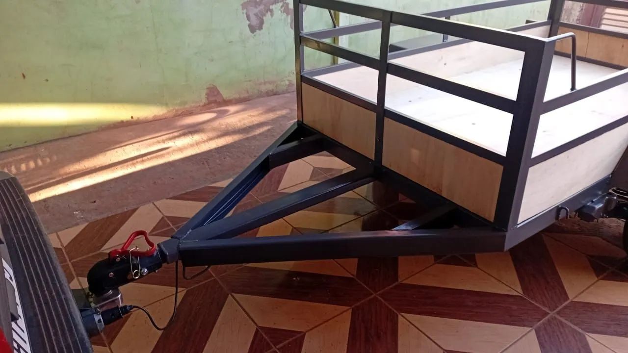 Carretinha nova - Foto 4