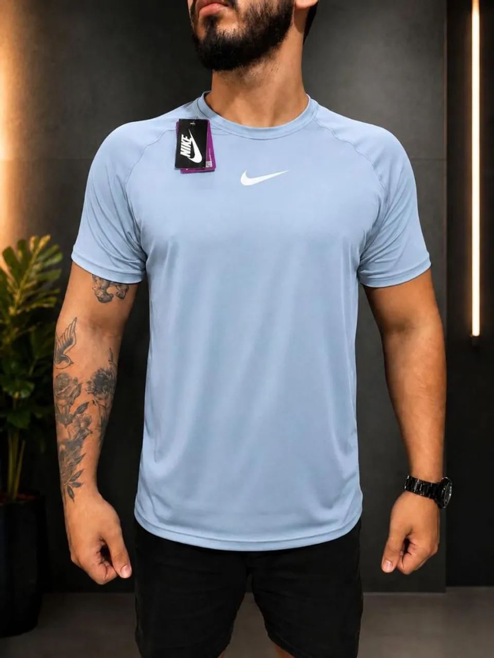 Camisa no poliamida  - Foto 4