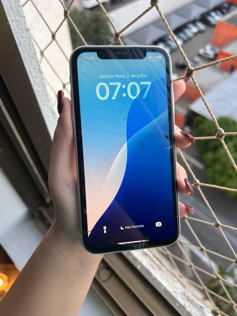 iPhone XR 128gb - SEMINOVO - Foto 5