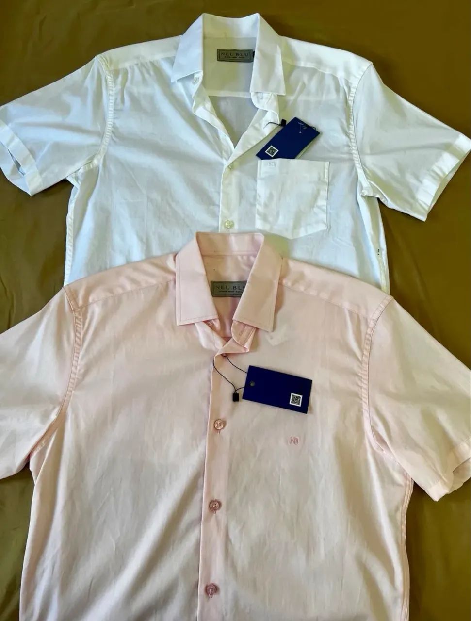 2 Camisas P nova, Masculina - Foto 2