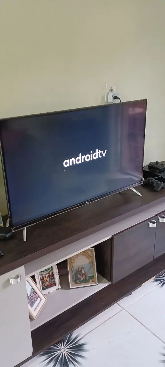Tv TCL 43 polegadas Android 