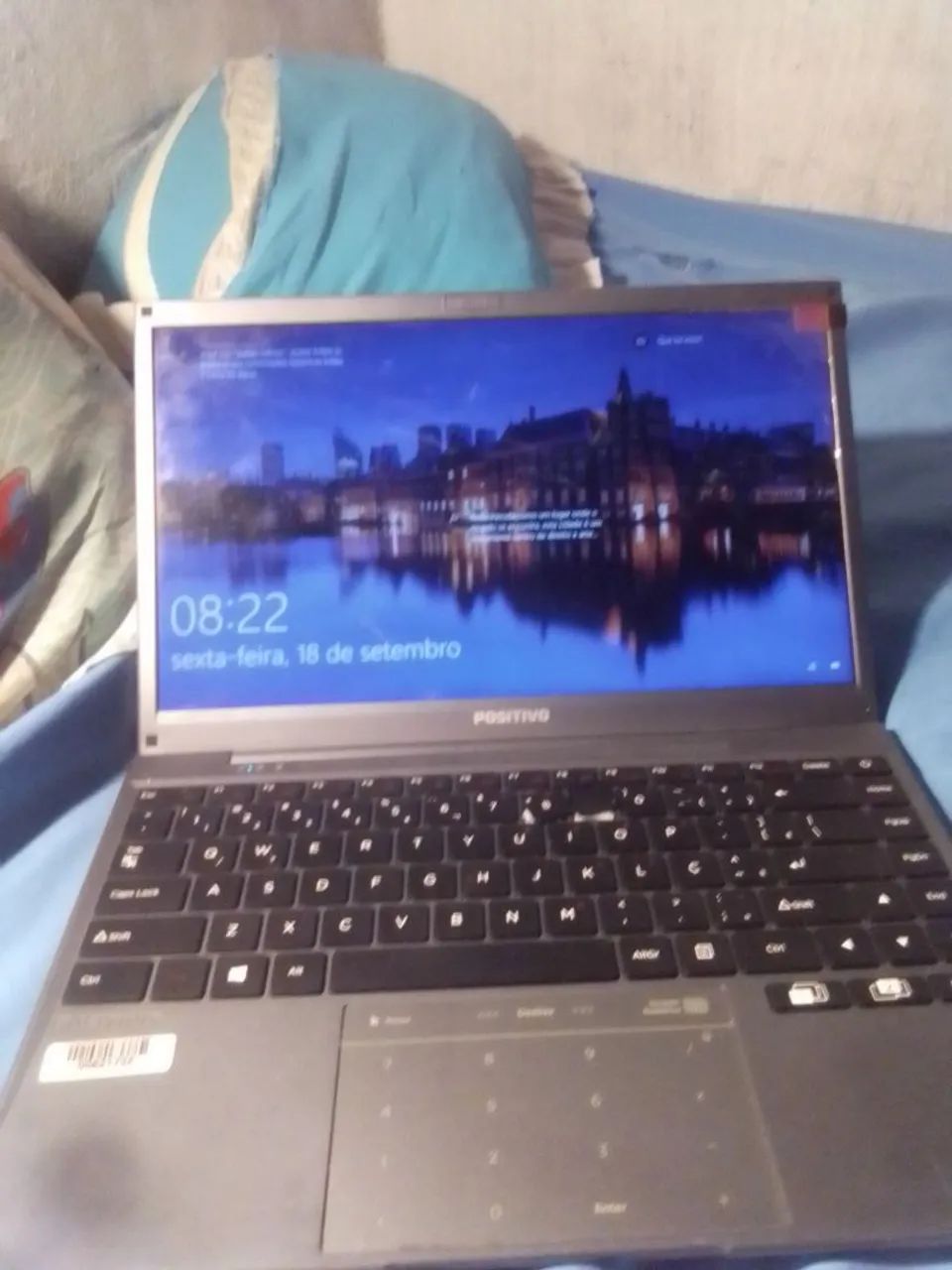 Notebook Positivo 
