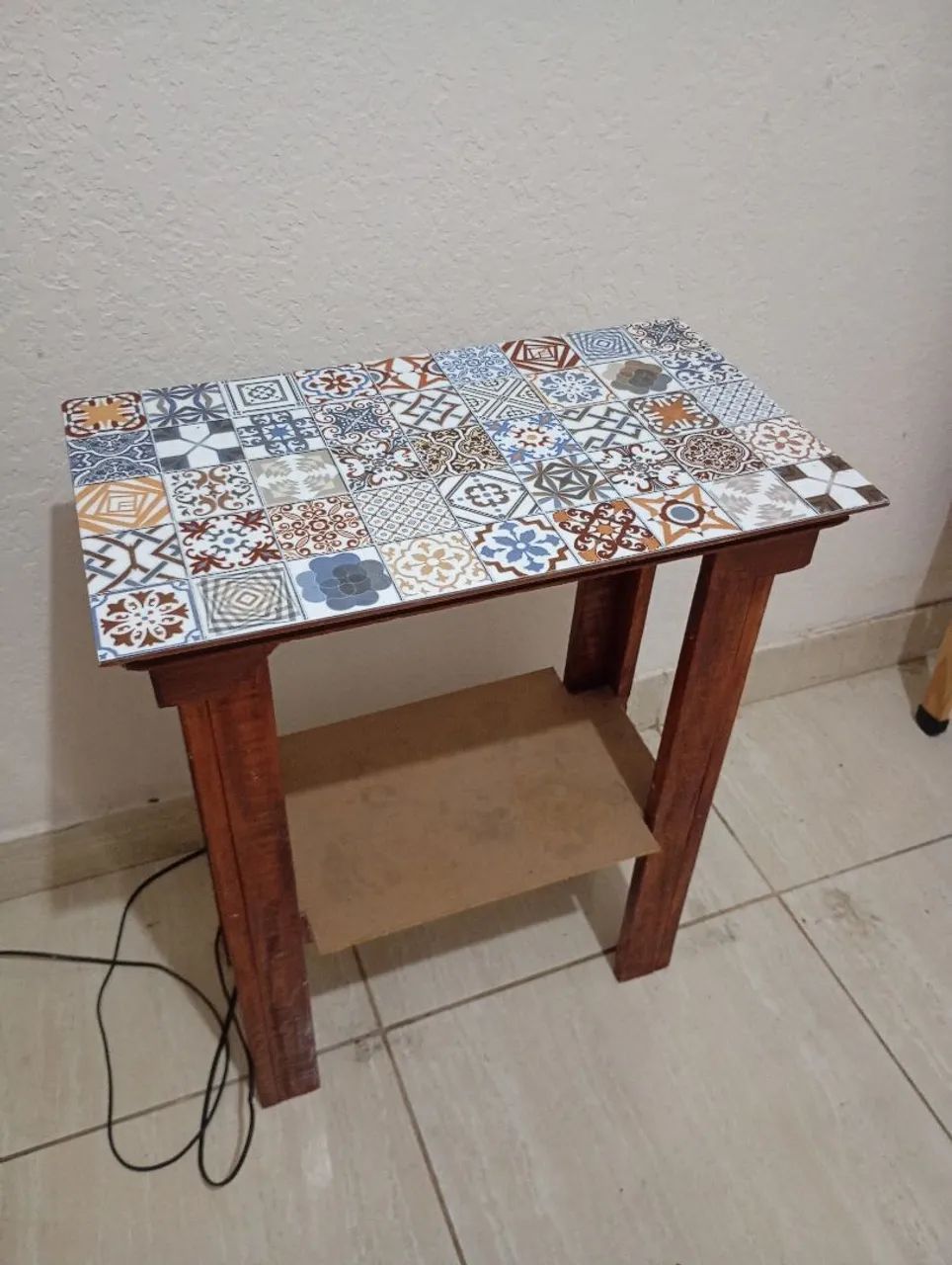 Móvel de cozinha azulejado
