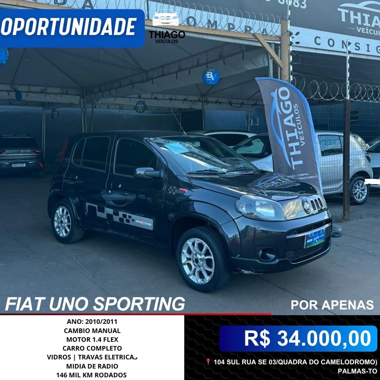 Fiat Uno 2011