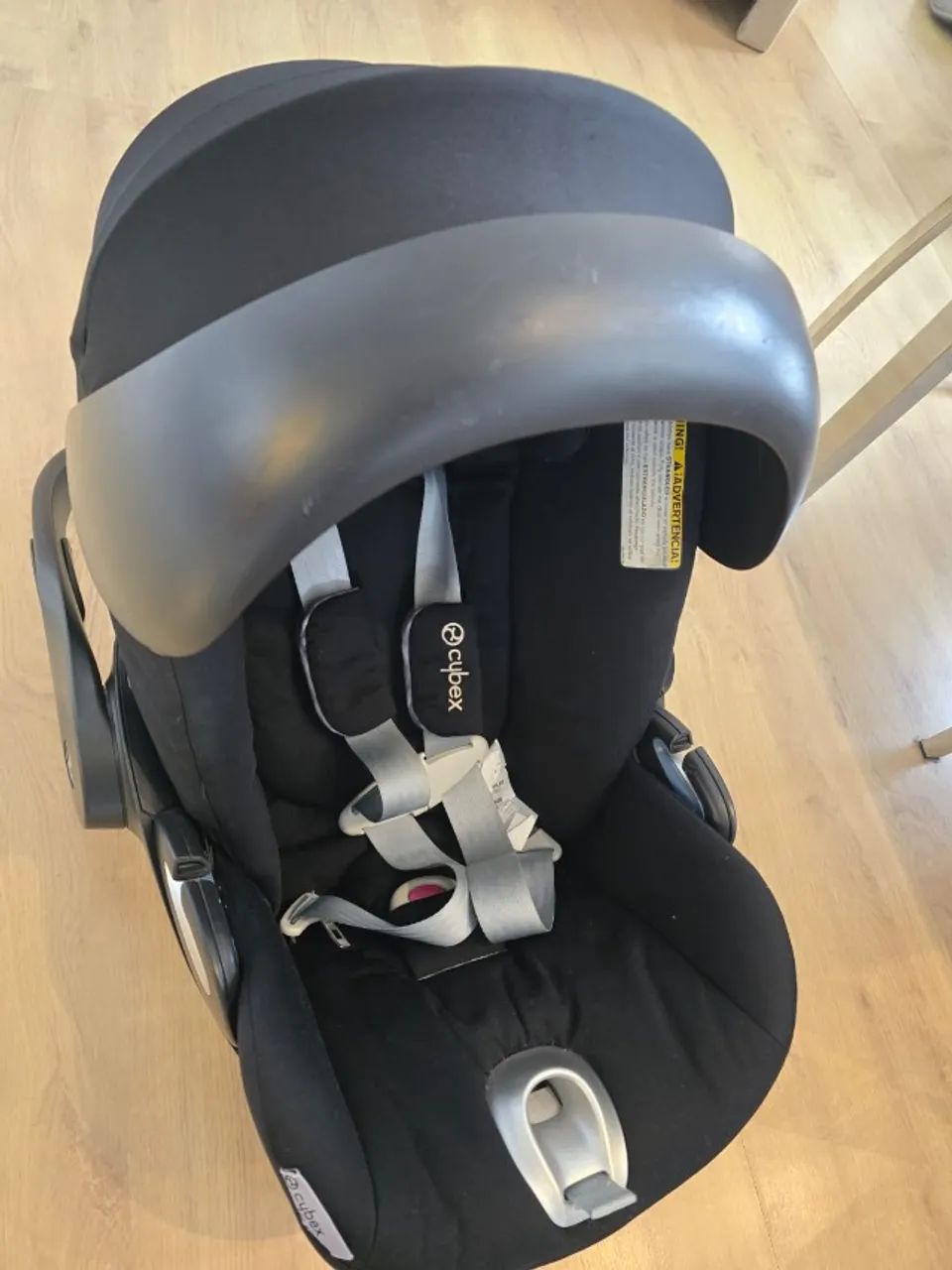 Bebê Conforto Cybex Cloud Q Platinum - Foto 5