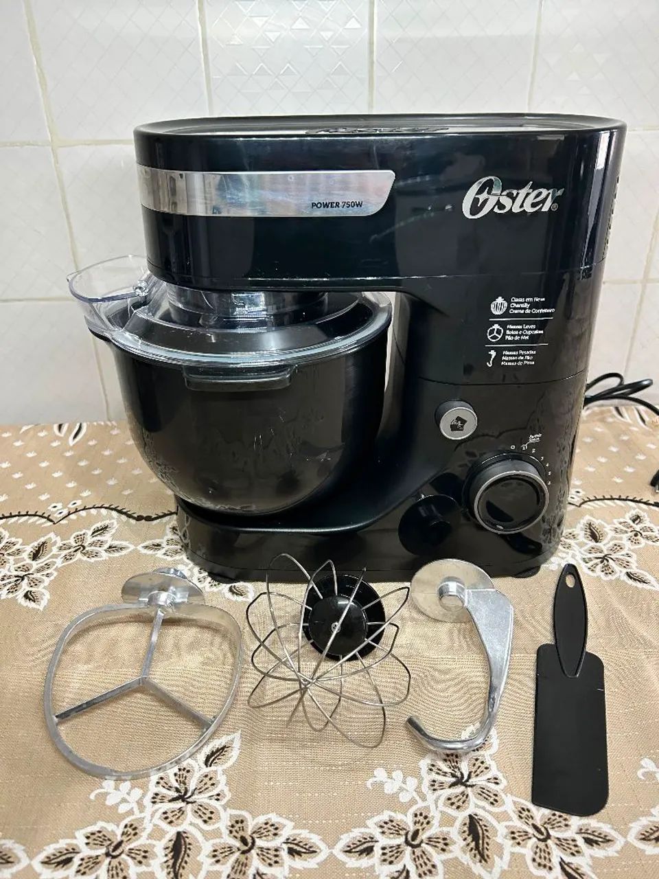 Batedeira Planetária Oster  - Foto 2
