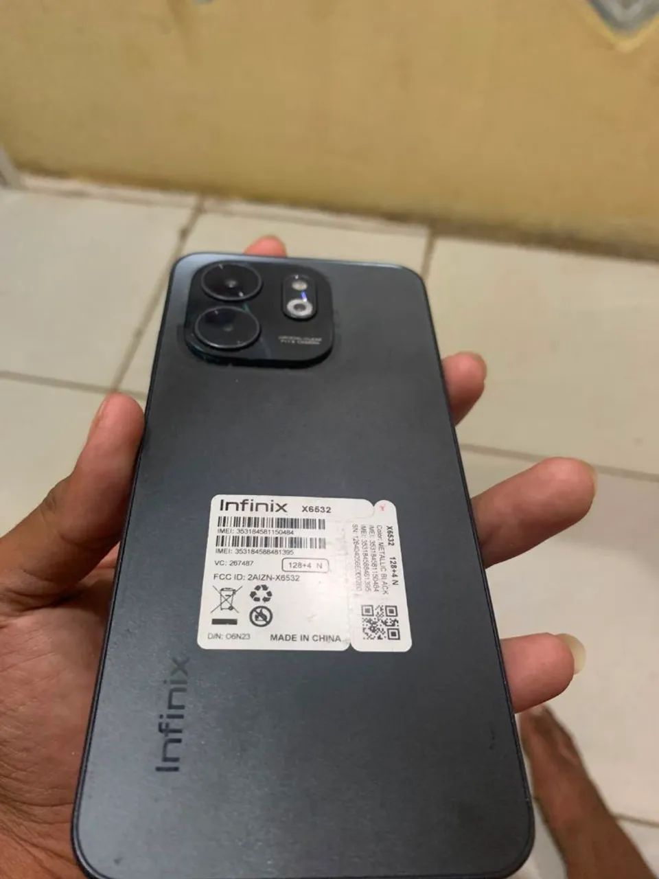 Troco Infinix Smart 9 apenas troca - Foto 2