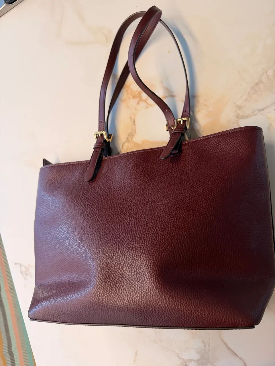 Bolsa Nova Michael Kors Tote Vinho