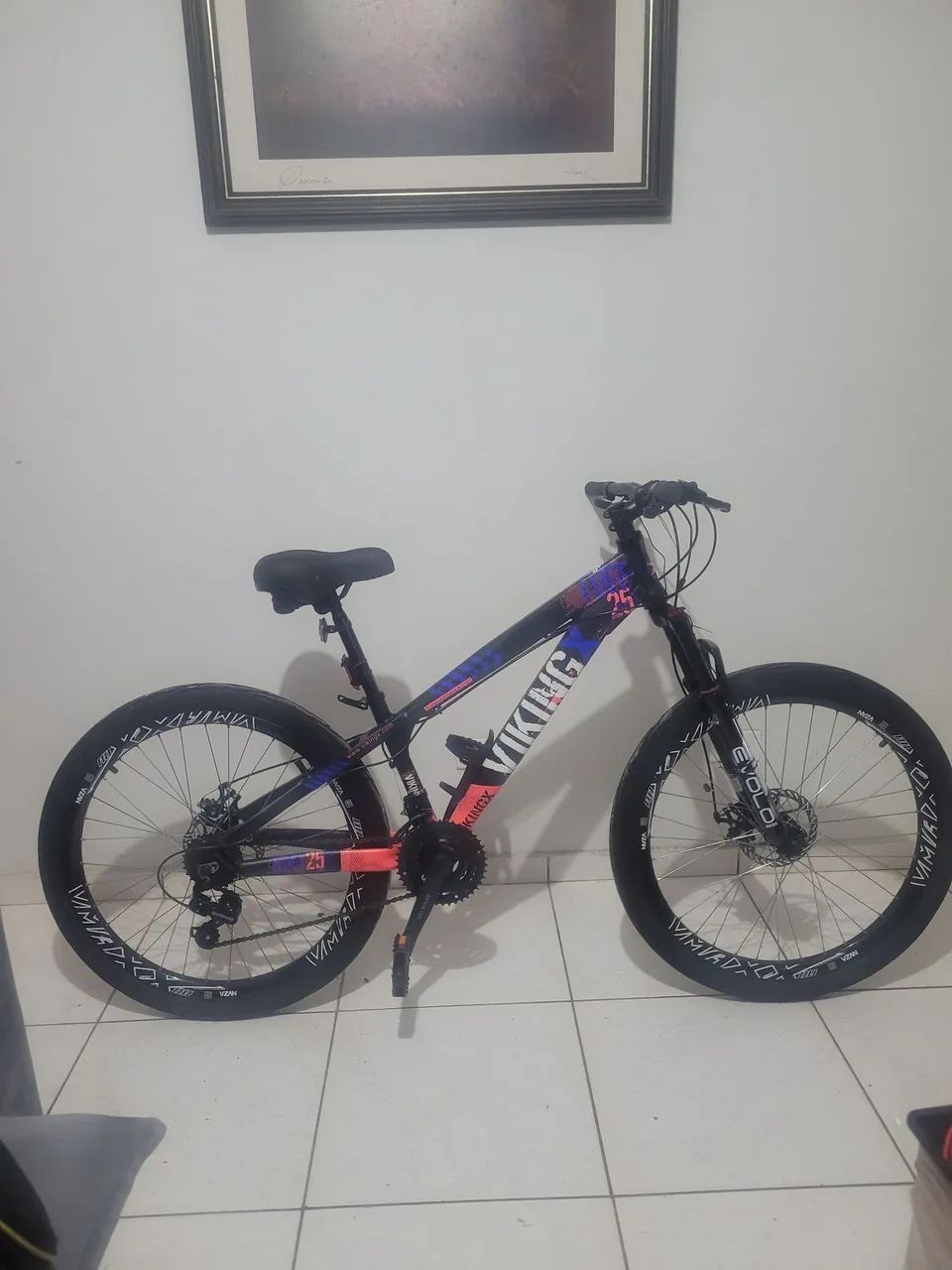 Bicicleta viking aro 26 
