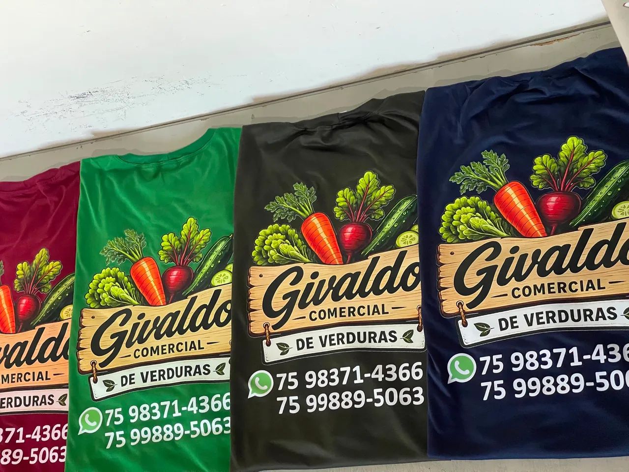 Fardamento e camisa personalizada  - Foto 3