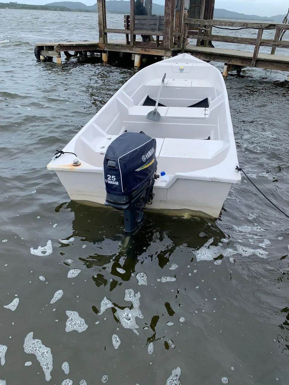 YAMAHA 25 HP - ANO 2019 | MOTOR DE POPA - Foto 2